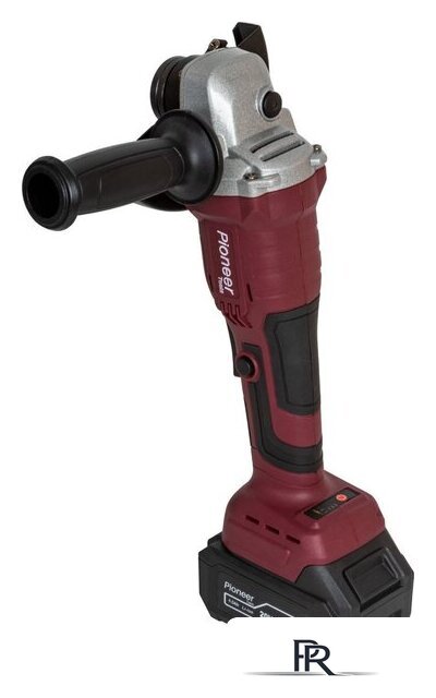 Угловая шлифмашина Pioneer Tools Master AG-M20V-125-01B USP (с 1-им АКБ, кейс) - Изображение №5 — Интернет-магазин ПроЗаказ