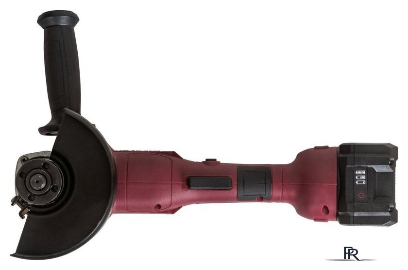 Угловая шлифмашина Pioneer Tools Master AG-M20V-125-01B USP (с 1-им АКБ, кейс) - Изображение №4 — Интернет-магазин ПроЗаказ