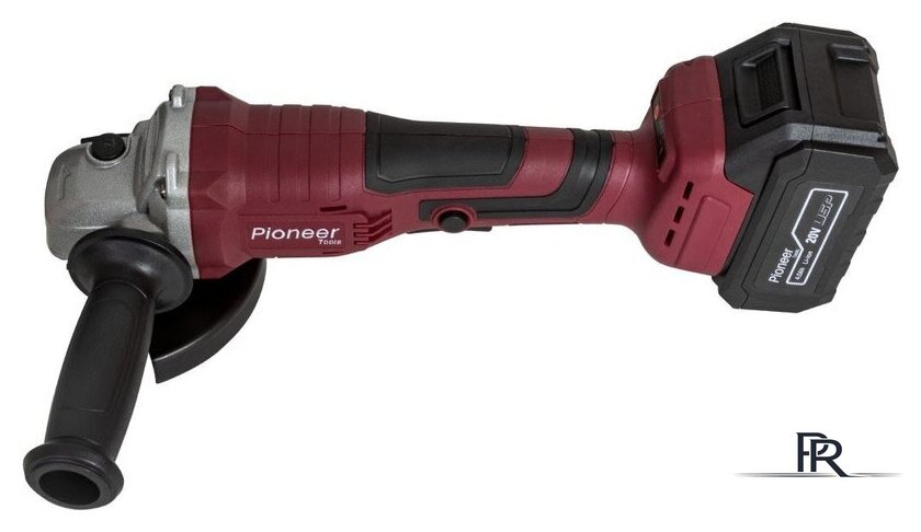 Угловая шлифмашина Pioneer Tools Master AG-M20V-125-01B USP (с 1-им АКБ, кейс) - Изображение №2 — Интернет-магазин ПроЗаказ