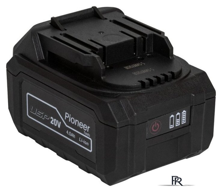 Угловая шлифмашина Pioneer Tools Master AG-M20V-125-01B USP (с 1-им АКБ, кейс) - Изображение №7 — Интернет-магазин ПроЗаказ