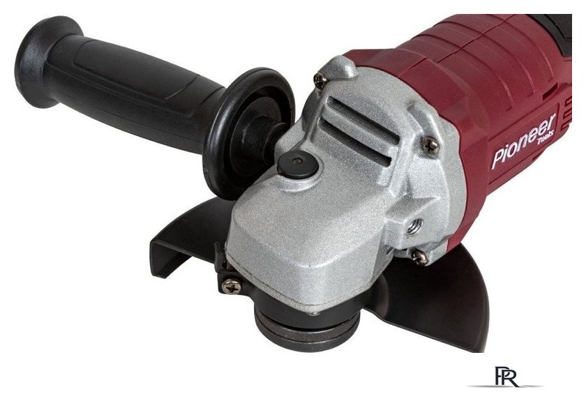 Угловая шлифмашина Pioneer Tools Master AG-M20V-125-01B USP (с 1-им АКБ, кейс) - Изображение №11 — Интернет-магазин ПроЗаказ