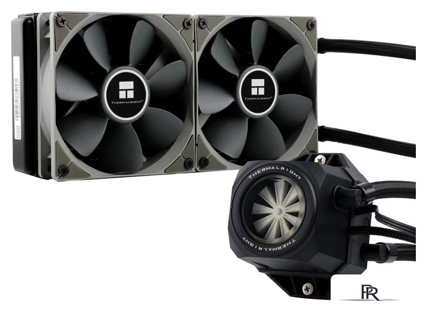 Система жидкостного охлаждения для процессора Thermalright Turbo Right 240 - Изображение №4 — Интернет-магазин ПроЗаказ