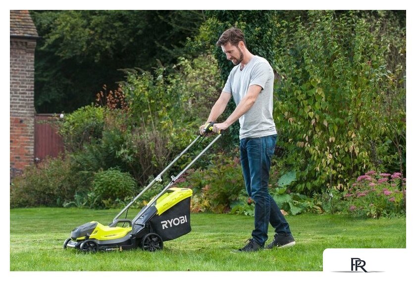 Газонокосилка Ryobi OLM1833B ONE+ (без АКБ) - Изображение №5 — Интернет-магазин ПроЗаказ