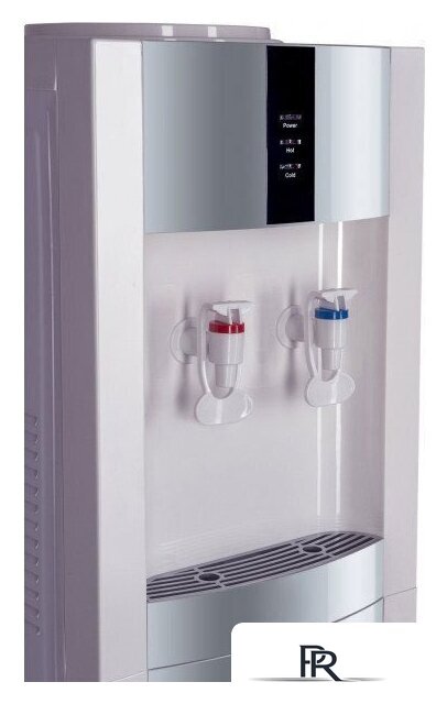 Кулер для воды Ecotronic V21-L (серебристый/белый) 7213 - Изображение №4 — Интернет-магазин ПроЗаказ