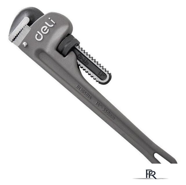 Ключ трубный Deli DL105014 - Изображение №1 — Интернет-магазин ПроЗаказ