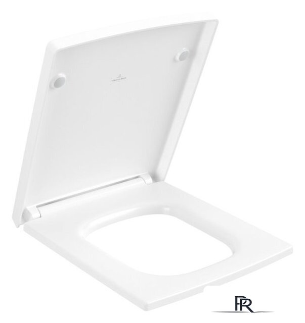 Сиденье для унитаза Villeroy & Boch Memento 2.0 8M24S1RW - Изображение №2 — Интернет-магазин ПроЗаказ