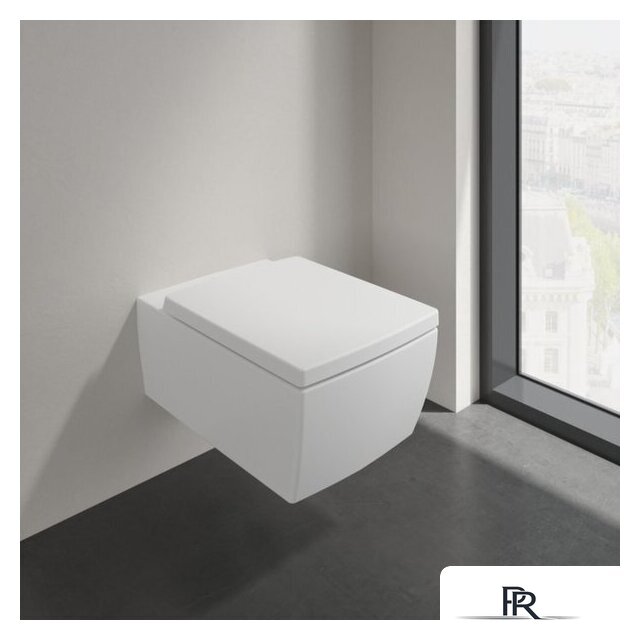 Сиденье для унитаза Villeroy & Boch Memento 2.0 8M24S1RW - Изображение №3 — Интернет-магазин ПроЗаказ