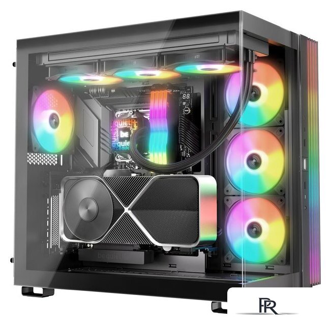 Система жидкостного охлаждения для процессора be quiet! Pure Loop 3 LX 360mm BW031EU - Изображение №5 — Интернет-магазин ПроЗаказ