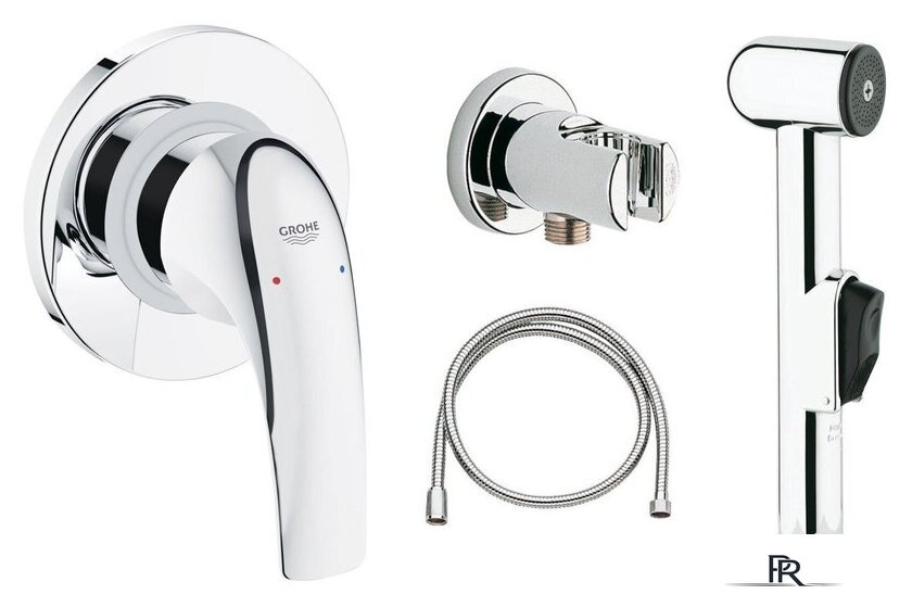 Гигиенический душ Grohe BauCurve [123072] - Изображение №1 — Интернет-магазин ПроЗаказ