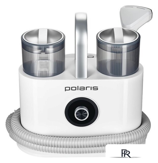 Пылесос Polaris PCW 1445 Steam Clean Pro (белый) - Изображение №2 — Интернет-магазин ПроЗаказ