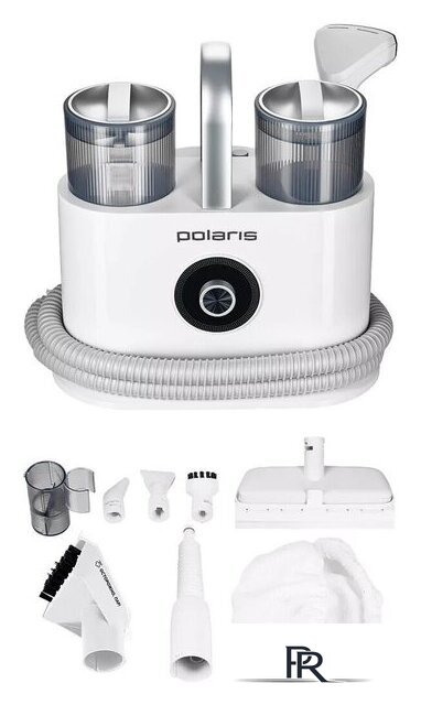 Пылесос Polaris PCW 1445 Steam Clean Pro (белый) - Изображение №33 — Интернет-магазин ПроЗаказ