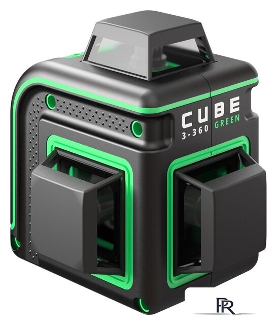 Лазерный нивелир ADA Instruments Cube 3-360 Green Basic Edition А00560 - Изображение №1 — Интернет-магазин ПроЗаказ