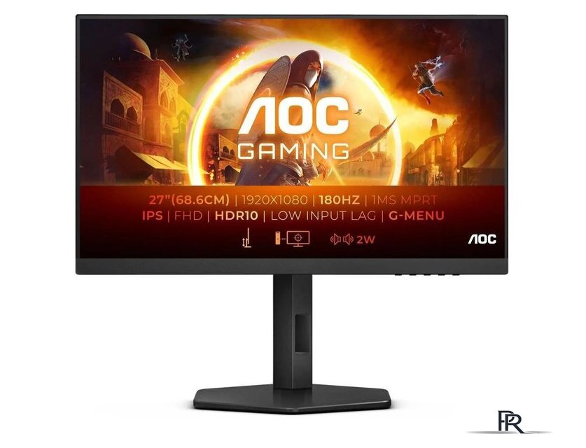 Игровой монитор AOC Gaming 27G4X - Изображение №8 — Интернет-магазин ПроЗаказ
