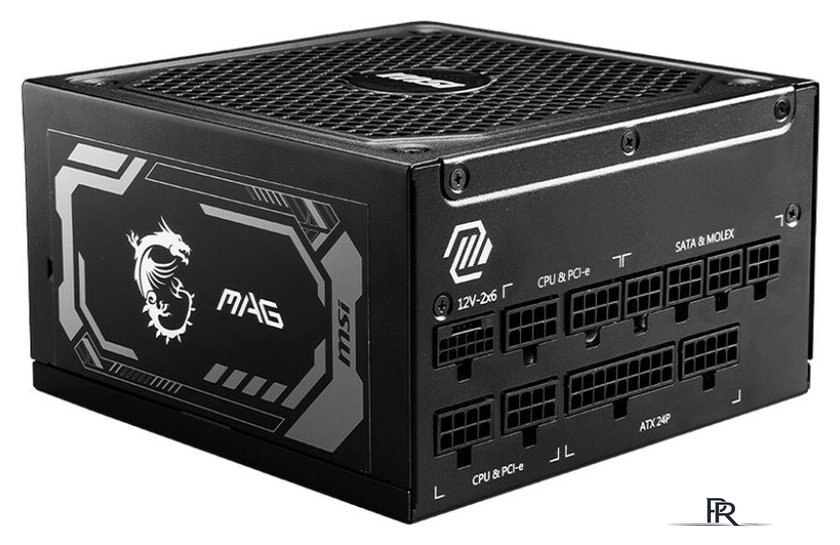 Блок питания MSI MAG A1000GL PCIE5 - Изображение №1 — Интернет-магазин ПроЗаказ