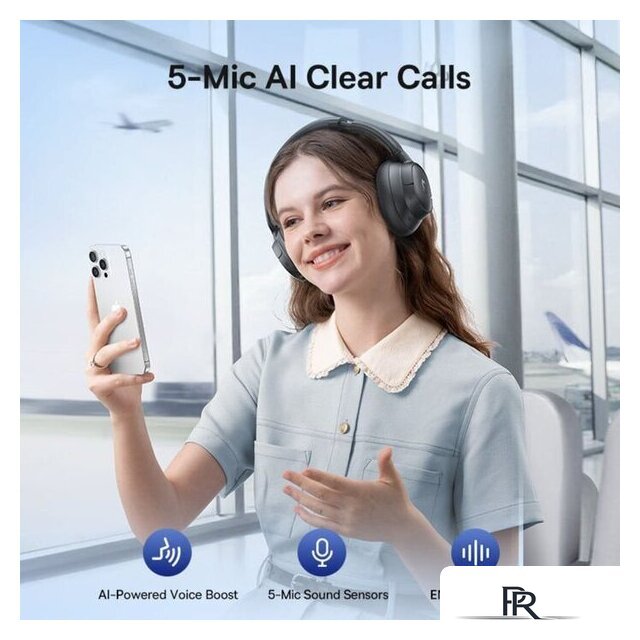 Наушники Baseus Bass BH1 NC (черный) - Изображение №5 — Интернет-магазин ПроЗаказ