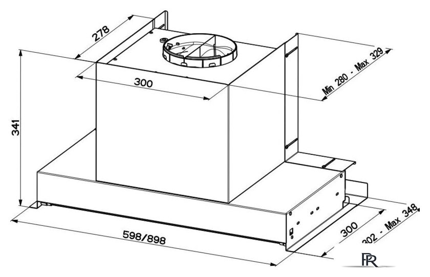 Кухонная вытяжка KUPPERSBERG Francesca 60 - Изображение №8 — Интернет-магазин ПроЗаказ