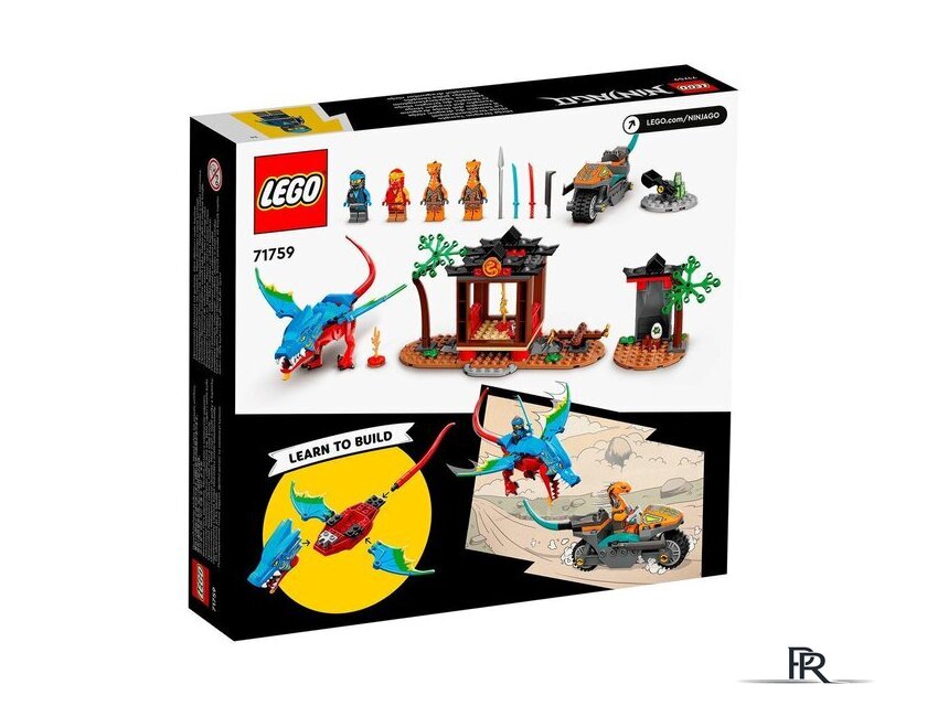 Конструктор LEGO Ninjago 71759 Драконий храм ниндзя - Изображение №3 — Интернет-магазин ПроЗаказ