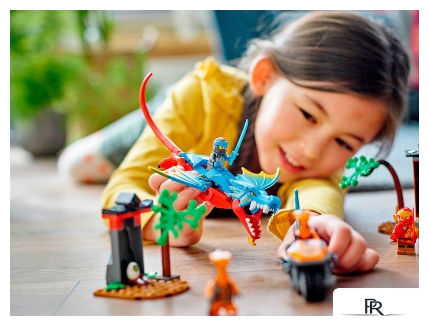 Конструктор LEGO Ninjago 71759 Драконий храм ниндзя - Изображение №11 — Интернет-магазин ПроЗаказ