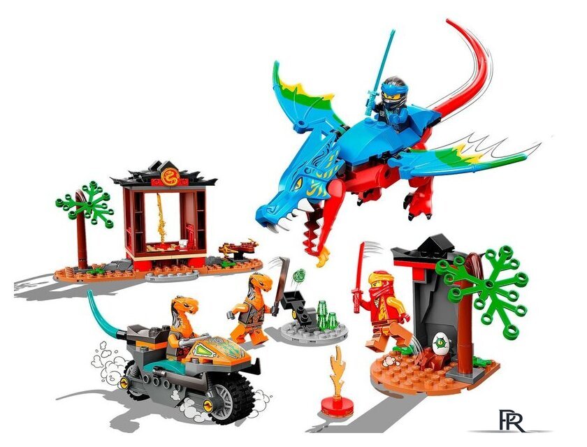 Конструктор LEGO Ninjago 71759 Драконий храм ниндзя - Изображение №5 — Интернет-магазин ПроЗаказ