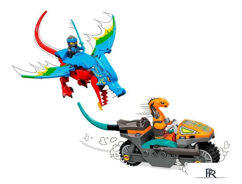 Конструктор LEGO Ninjago 71759 Драконий храм ниндзя - Изображение №6 — Интернет-магазин ПроЗаказ