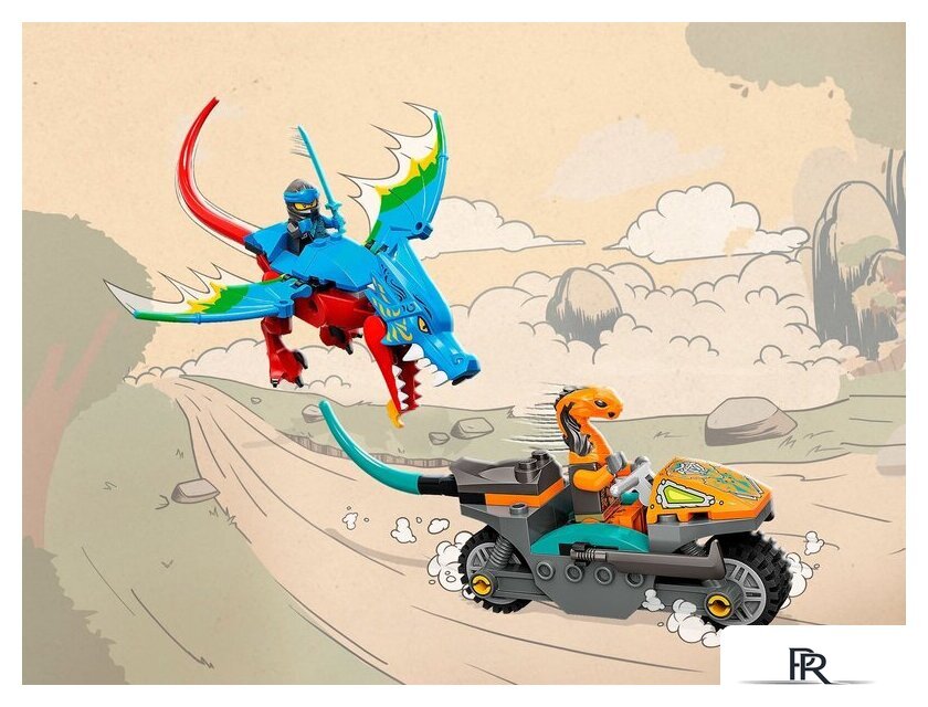 Конструктор LEGO Ninjago 71759 Драконий храм ниндзя - Изображение №2 — Интернет-магазин ПроЗаказ