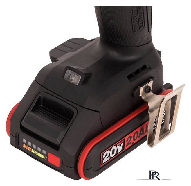 Ударная дрель-шуруповерт Kress KUC30.1 (с 2-мя АКБ, сумка) - Изображение №7 — Интернет-магазин ПроЗаказ