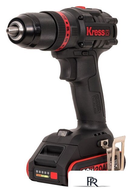 Ударная дрель-шуруповерт Kress KUC30.1 (с 2-мя АКБ, сумка) - Изображение №2 — Интернет-магазин ПроЗаказ