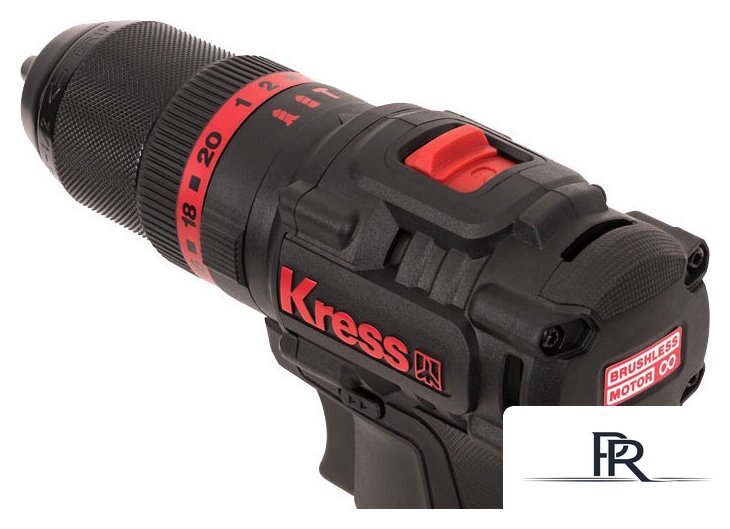 Ударная дрель-шуруповерт Kress KUC30.1 (с 2-мя АКБ, сумка) - Изображение №6 — Интернет-магазин ПроЗаказ