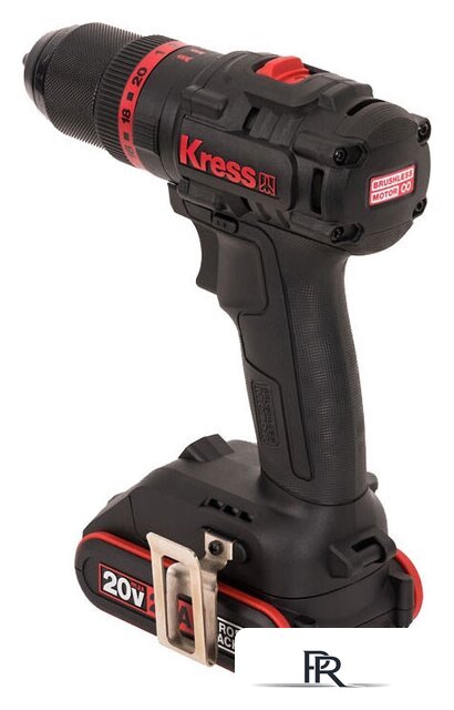 Ударная дрель-шуруповерт Kress KUC30.1 (с 2-мя АКБ, сумка) - Изображение №3 — Интернет-магазин ПроЗаказ