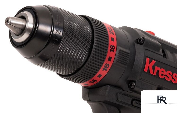 Ударная дрель-шуруповерт Kress KUC30.1 (с 2-мя АКБ, сумка) - Изображение №5 — Интернет-магазин ПроЗаказ