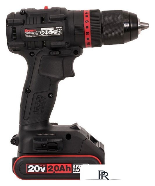 Ударная дрель-шуруповерт Kress KUC30.1 (с 2-мя АКБ, сумка) - Изображение №4 — Интернет-магазин ПроЗаказ