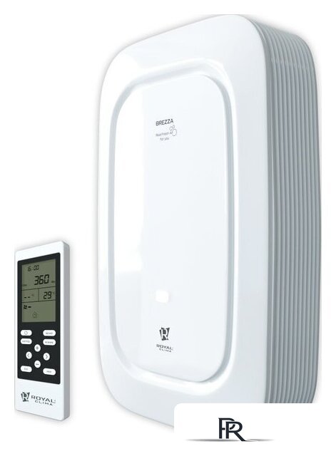 Проветриватель с нагревом Royal Clima Brezza RCB-H 150 Lux - Изображение №1 — Интернет-магазин ПроЗаказ