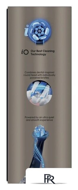 Электрическая зубная щетка Oral-B iO 10 Series 10 (lunar gold) - Изображение №6 — Интернет-магазин ПроЗаказ