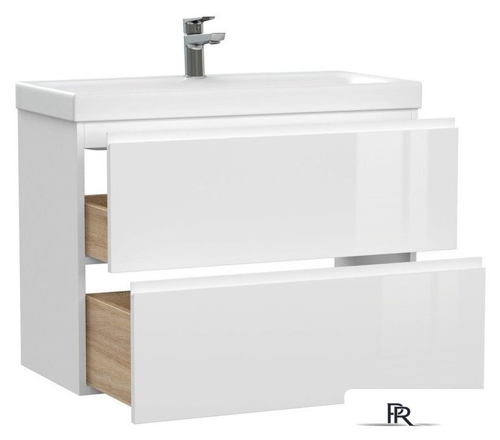  Cersanit Тумба под умывальник Moduo Slim 80 64126 - Изображение №7 — Интернет-магазин ПроЗаказ