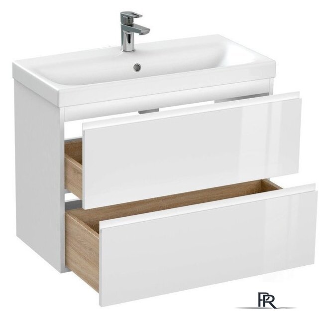  Cersanit Тумба под умывальник Moduo Slim 80 64126 - Изображение №6 — Интернет-магазин ПроЗаказ