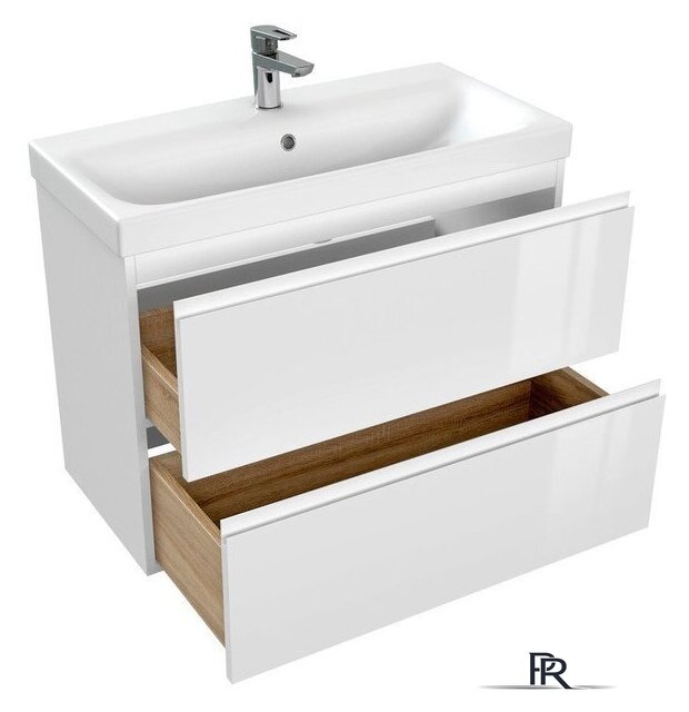  Cersanit Тумба под умывальник Moduo Slim 80 64126 - Изображение №4 — Интернет-магазин ПроЗаказ