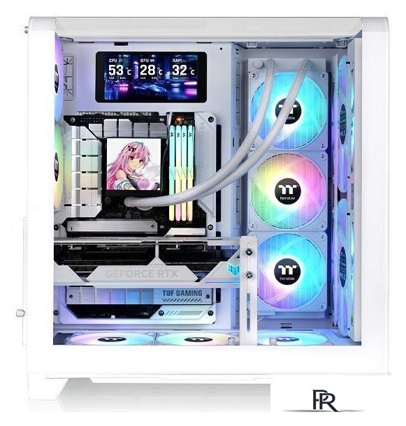 Корпус Thermaltake View 390 Air Snow CA-11F-00M6WN-00 - Изображение №2 — Интернет-магазин ПроЗаказ