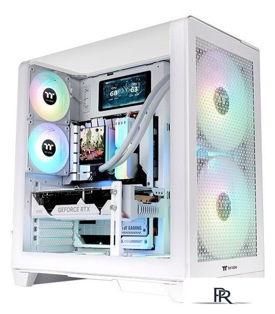 Корпус Thermaltake View 390 Air Snow CA-11F-00M6WN-00 - Изображение №1 — Интернет-магазин ПроЗаказ