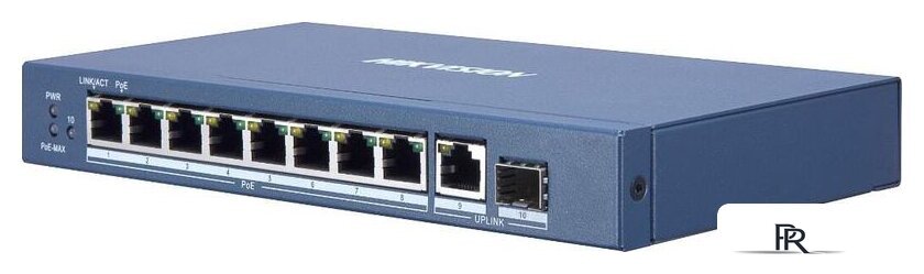 Неуправляемый коммутатор Hikvision DS-3E0510P-E/M - Изображение №4 — Интернет-магазин ПроЗаказ