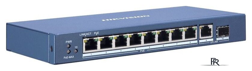 Неуправляемый коммутатор Hikvision DS-3E0510P-E/M - Изображение №3 — Интернет-магазин ПроЗаказ
