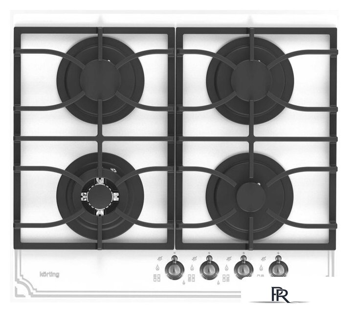 Варочная панель Korting HGG 6911 CTRW - Изображение №1 — Интернет-магазин ПроЗаказ