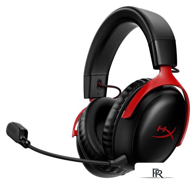 Наушники HyperX Cloud III Wireless (черный/красный) - Изображение №1 — Интернет-магазин ПроЗаказ