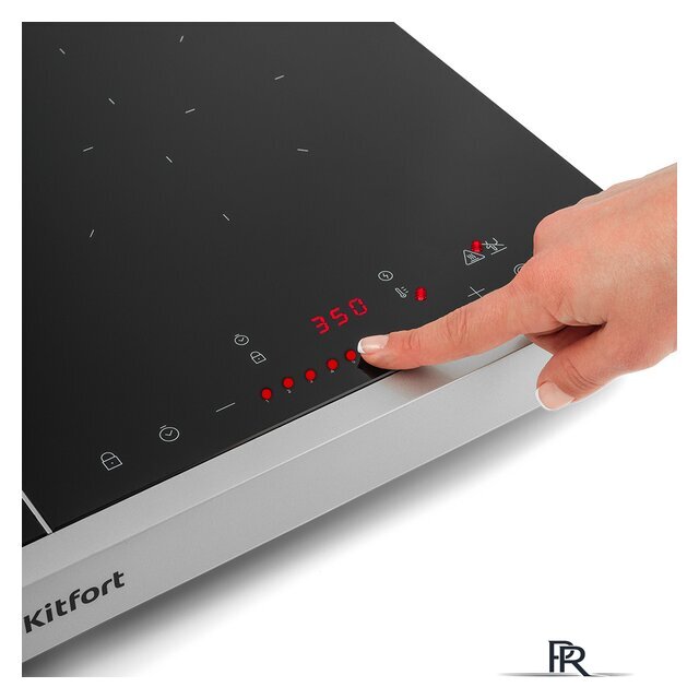 Настольная плита Kitfort KT-147 - Изображение №3 — Интернет-магазин ПроЗаказ