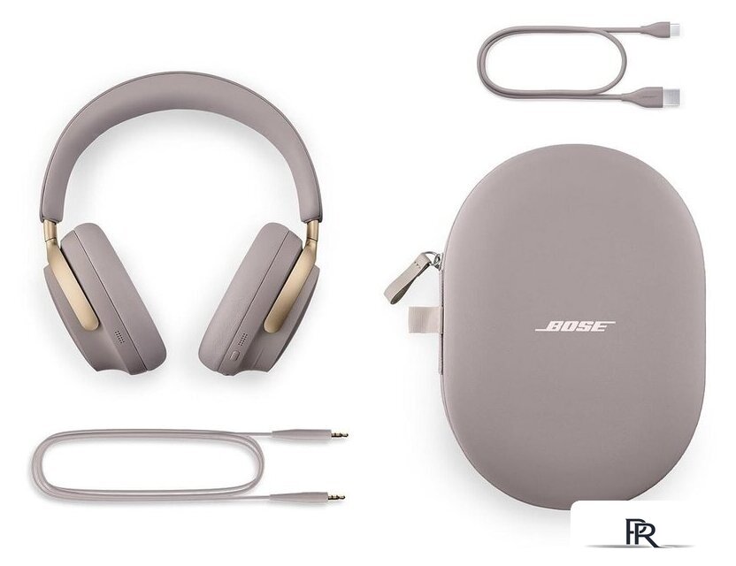 Наушники Bose QuietComfort Ultra Headphones (песочный) - Изображение №5 — Интернет-магазин ПроЗаказ