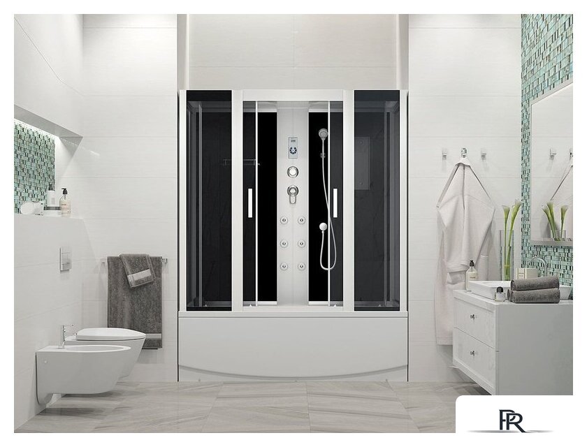 Душевая кабина Erlit ER4515TP-C4-RUS 148x80 - Изображение №3 — Интернет-магазин ПроЗаказ