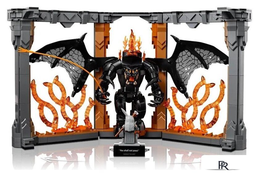 Конструктор LEGO Icons 10367 Властелин колец: Балрог Книжный уголок - Изображение №3 — Интернет-магазин ПроЗаказ