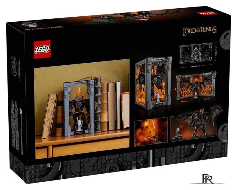 Конструктор LEGO Icons 10367 Властелин колец: Балрог Книжный уголок - Изображение №14 — Интернет-магазин ПроЗаказ