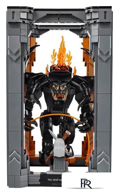 Конструктор LEGO Icons 10367 Властелин колец: Балрог Книжный уголок - Изображение №1 — Интернет-магазин ПроЗаказ