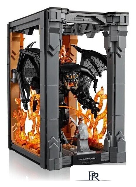 Конструктор LEGO Icons 10367 Властелин колец: Балрог Книжный уголок - Изображение №5 — Интернет-магазин ПроЗаказ