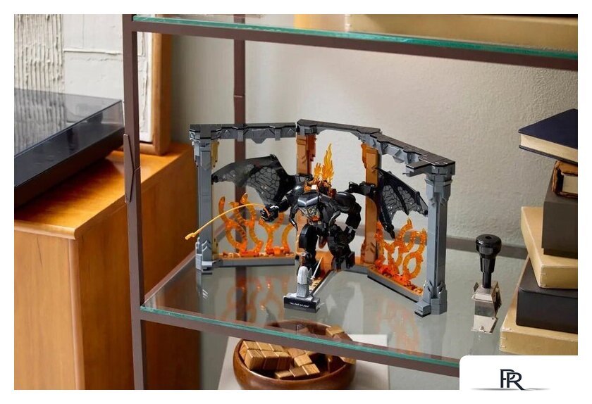 Конструктор LEGO Icons 10367 Властелин колец: Балрог Книжный уголок - Изображение №12 — Интернет-магазин ПроЗаказ